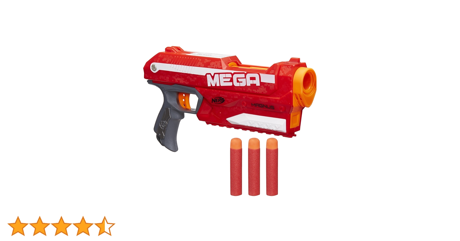 Amazon.co.jp: Nerf ナーフ N-Strike Elite Mega N-ストライク